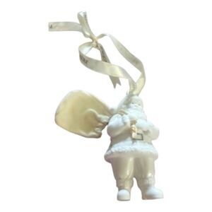 PANDORA Limited Edition "2013" 4" Santa Claus Christmas Tree Holiday Ornament